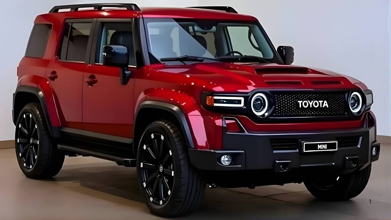 Toyota Mini Land Cruiser 2026 Launched: Compact 4×4 SUV with Panoramic Sunroof